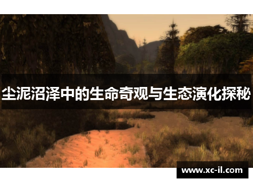 尘泥沼泽中的生命奇观与生态演化探秘